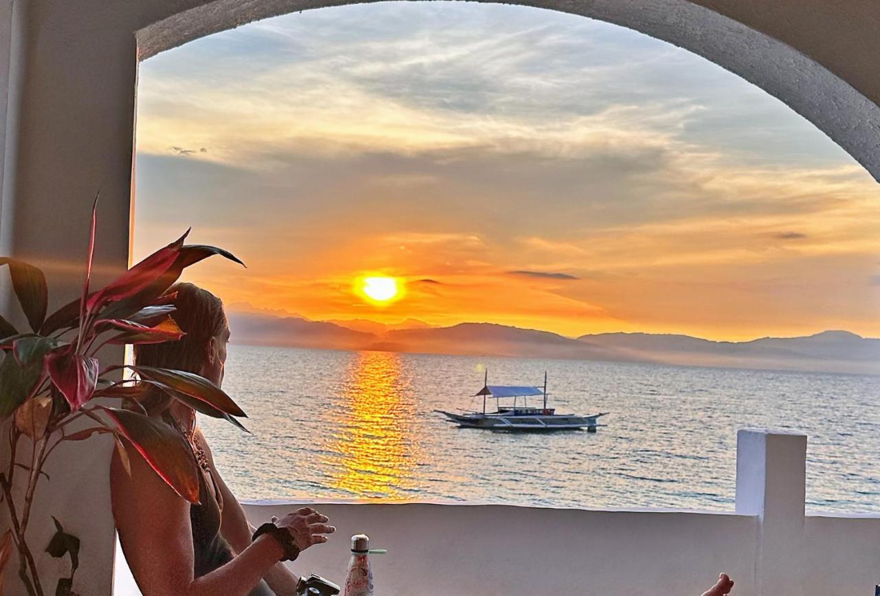 Moana Beach House Moalboal Dış mekan fotoğraf