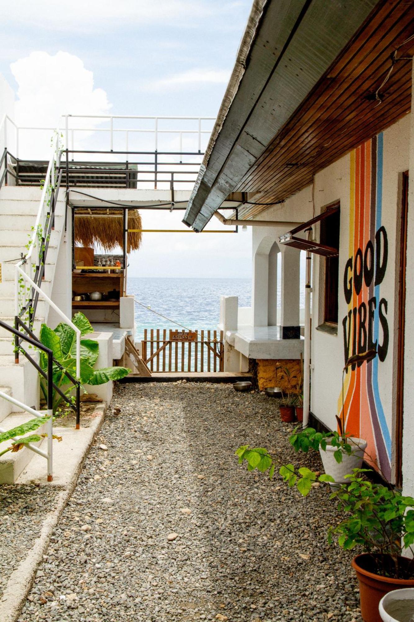 Moana Beach House Moalboal Dış mekan fotoğraf
