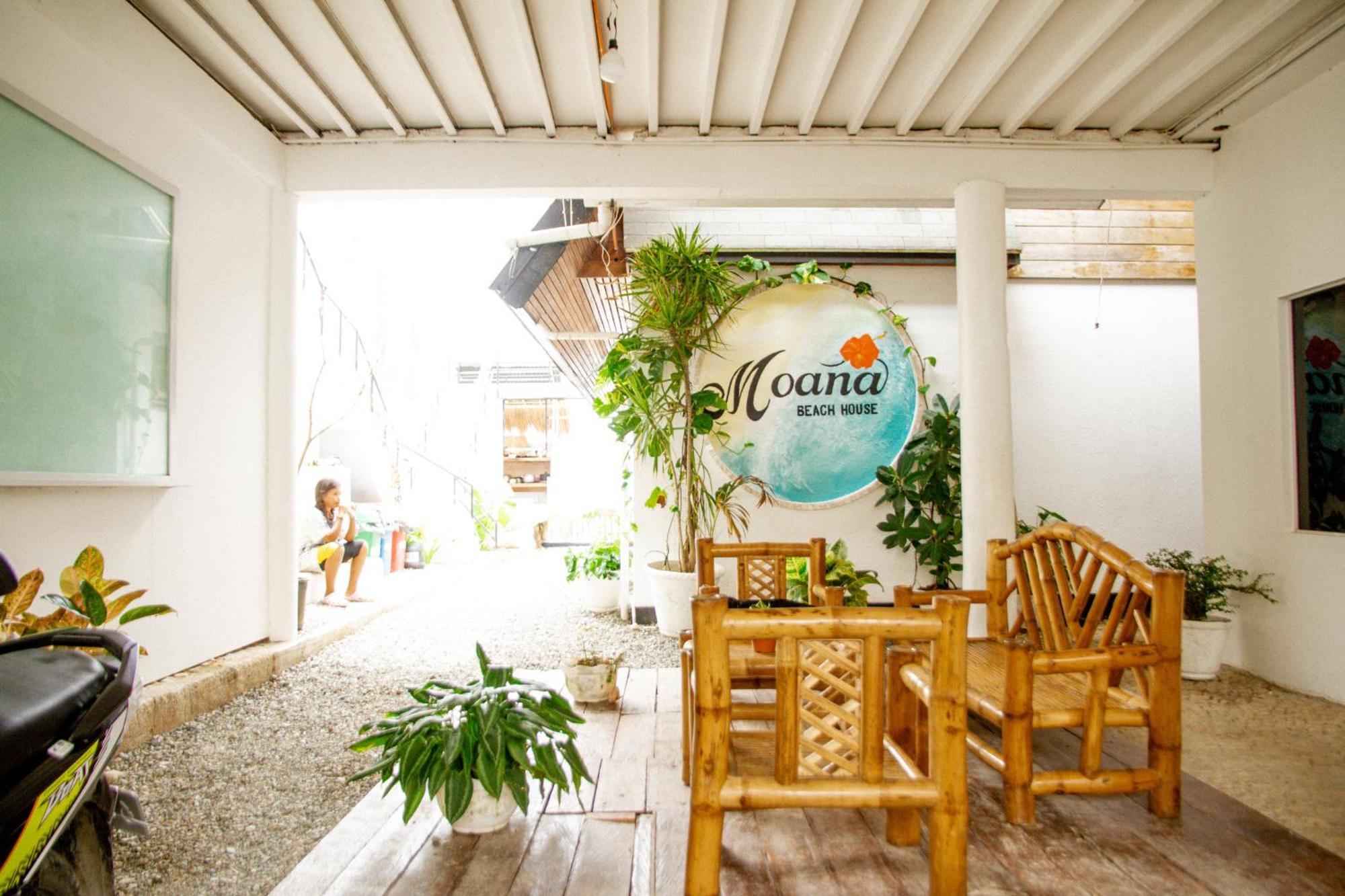 Moana Beach House Moalboal Dış mekan fotoğraf
